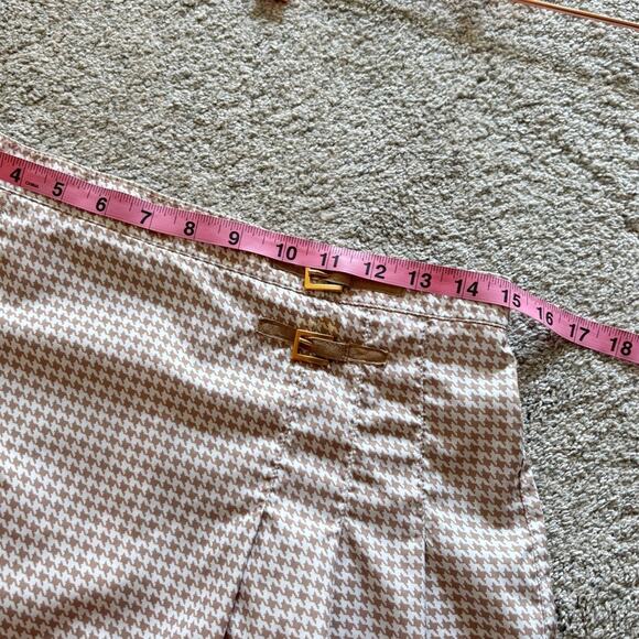 Vintage Houndstooth Circle Mini Skirt - Picture 6 of 6